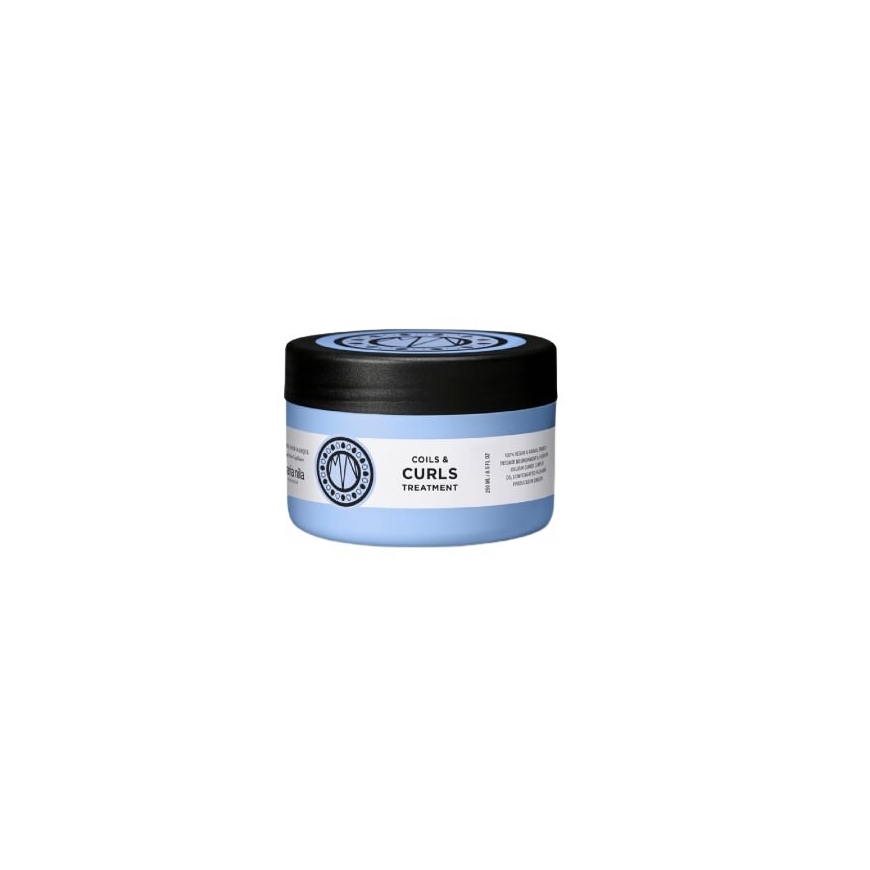 Maria Nila Coils & Curls Finishing Treatment Masque - Maska pro kudrnaté a vlnité vlasy