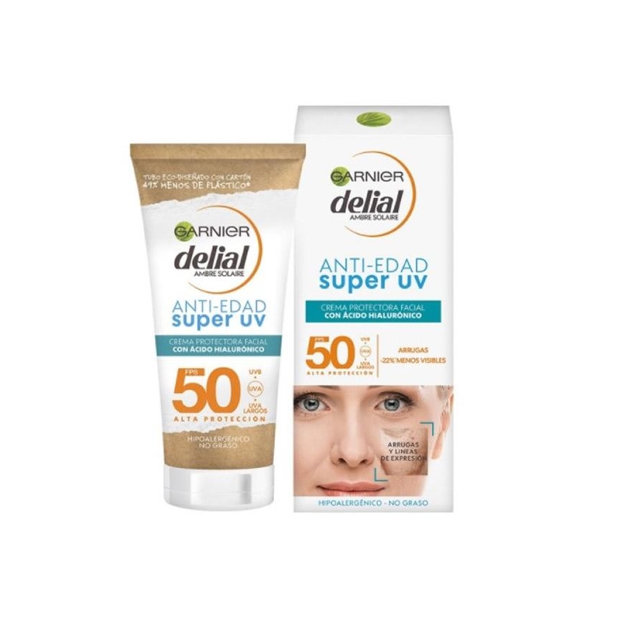 Delial Anti-Aging Super UV veido apsaugos kremas Spf50 50ml
