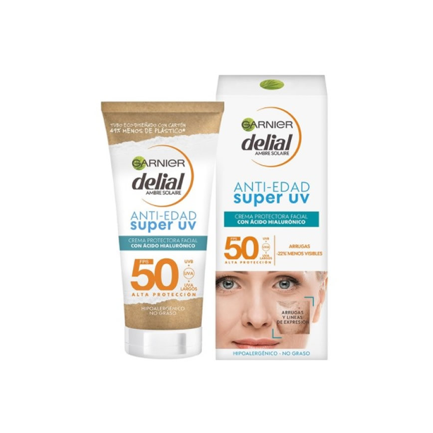 Delial Anti-Aging Super UV face protection cream Spf50 50ml – 2