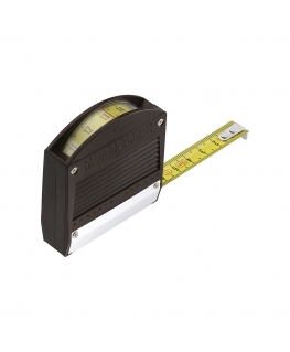 Stanley Panoramic mittanauha 3 m Metalli, Synteettinen Musta, Ruostumaton teräs