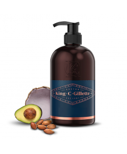 King C Gillette Barzdos ir Veido Prausiklis 3in1, 350 ml