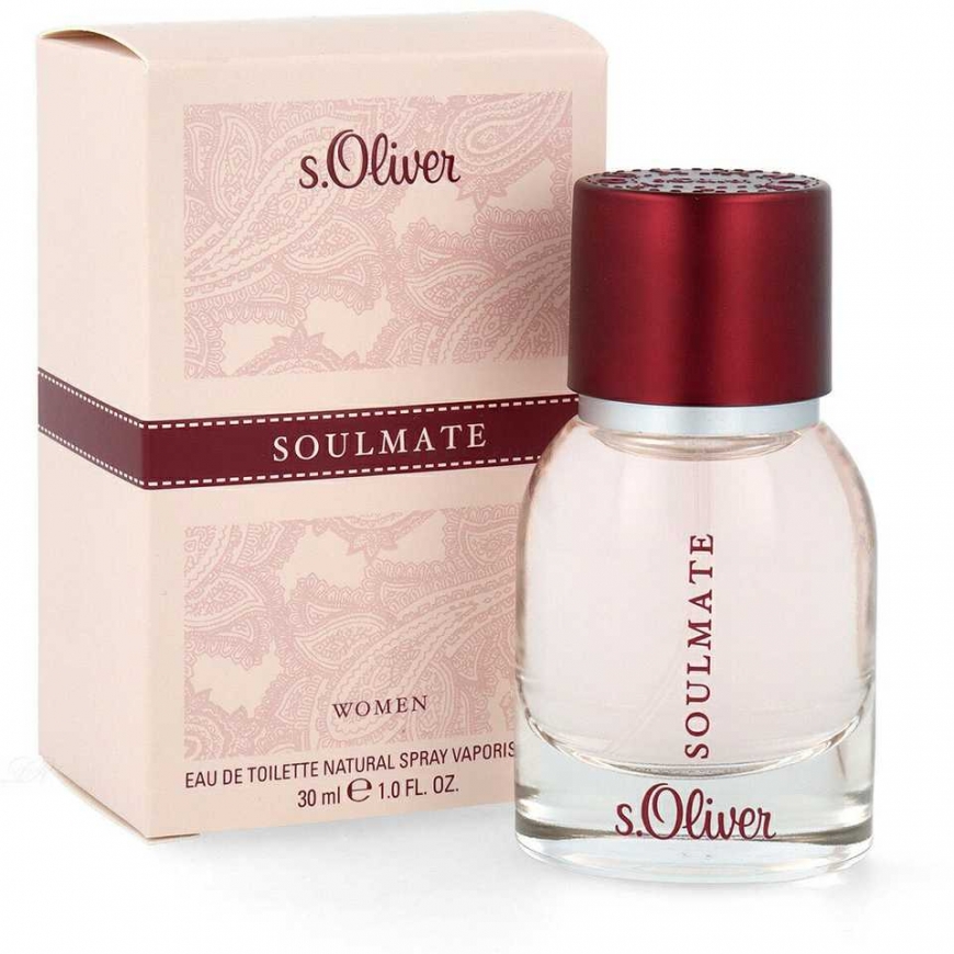 s.Oliver Soulmate EDT eau de toilette for women, 30 ml – 2