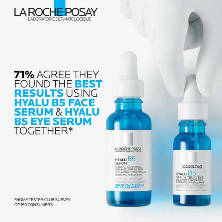 La Roche Posay Hyalu B5 Eye Serum anti-wrinkle eye serum with hyaluronic acid, 15 ml – 2