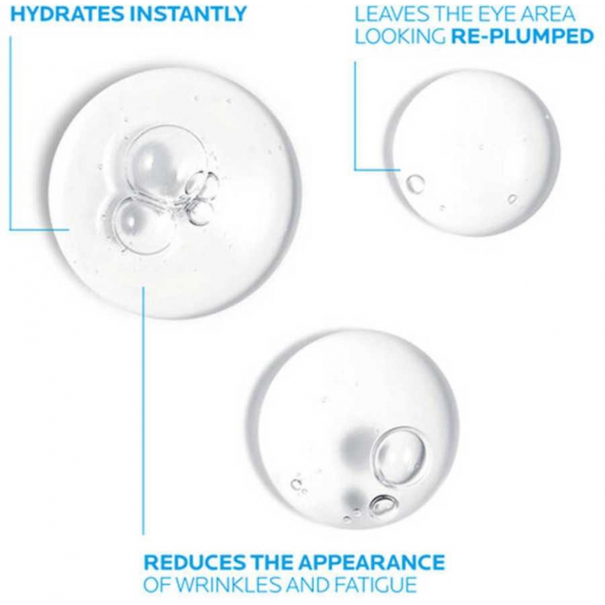 La Roche Posay Hyalu B5 Eye Serum anti-wrinkle eye serum with hyaluronic acid, 15 ml – 4