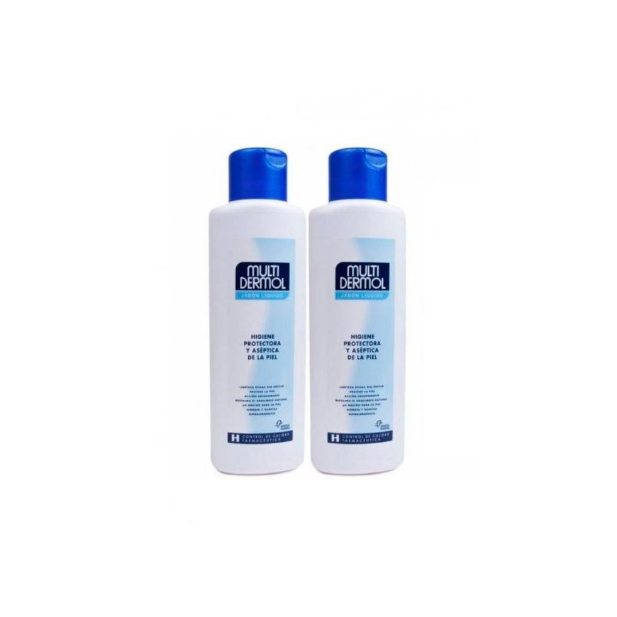 "Multidermol" shower gel 2x750ml