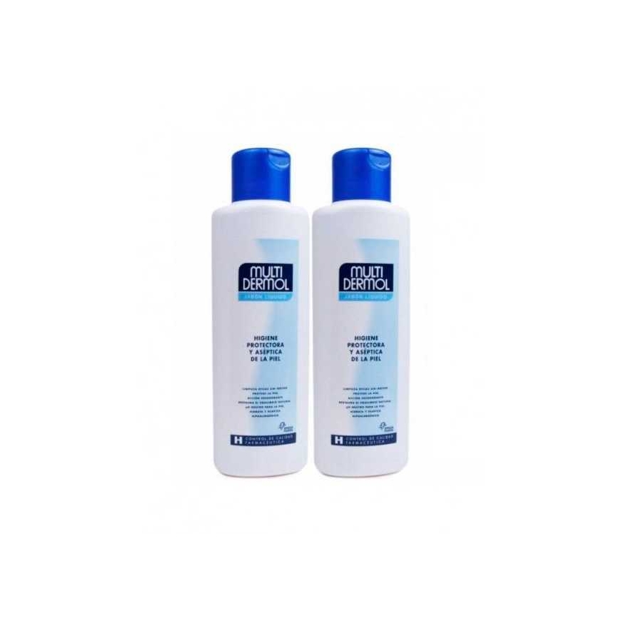 "Multidermol" shower gel 2x750ml – 2