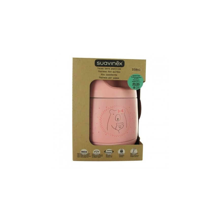 Suavinex Girls food thermos 350ml