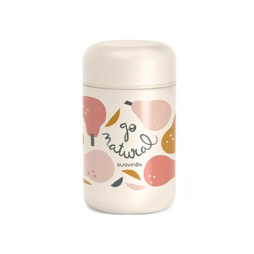 Suavinex Mergaičių maisto termosas 350ml – 2
