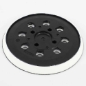 Šlifavimo padas ekscentr. šlifuokliui Bosch 125 mm įrankiams PEX Šlifavimo padas ekscentr. šlifuokliui Bosch 125 mm įrankiams PEX
