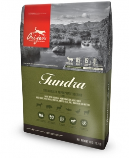 Orijen Tundra 2 kg Universaalne Part, Metskitseliha