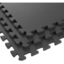Mat for gym equipment and exercises 180x120cm, EVA material, 6-piece puzzles, REBEL ACTIVE Mat for gym equipment and exercises 180x120cm, EVA material, 6-piece puzzles, REBEL ACTIVE