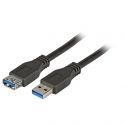 EFB Elektronik USB 3.0 A / A 3m USB kabelis USB 3.2 Gen 1 (3.1 Gen 1) USB A Melns EFB Elektronik USB 3.0 A / A 3m USB kabelis USB 3.2 Gen 1 (3.1 Gen 1) USB A Melns