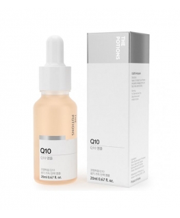The Potions Q10 Ampoule anti-wrinkle serum with coenzyme Q10 20ml