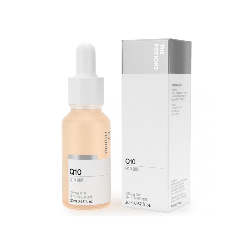 The Potions The Potions Q10 Ampoule