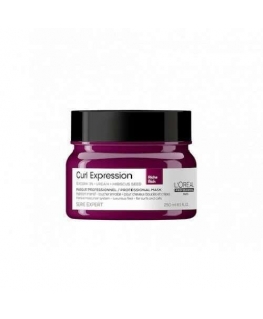 Kaukė garbanotiems plaukams L'oreal Professionnel Curl Expression Intensive Moisturizer Rich Mask 250ml