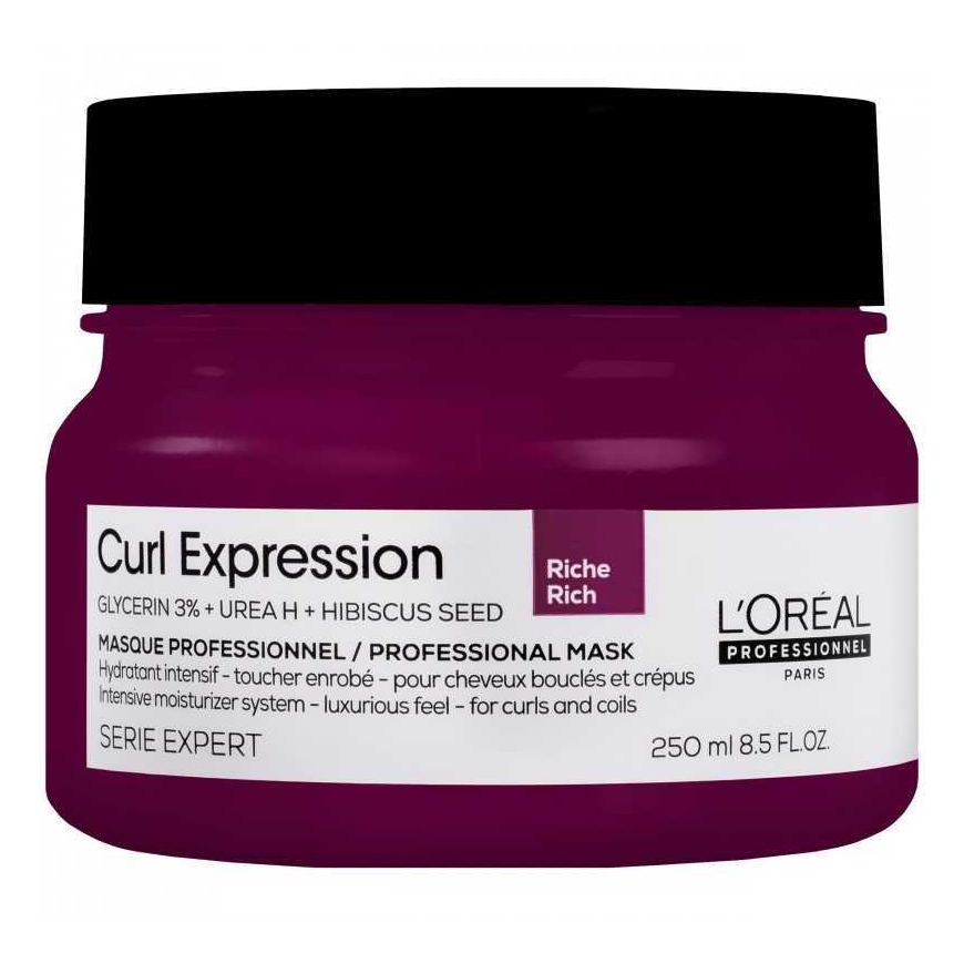 Mask for curly hair L'oreal Professionnel Curl Expression Intensive Moisturizer Rich Mask 250ml – 2
