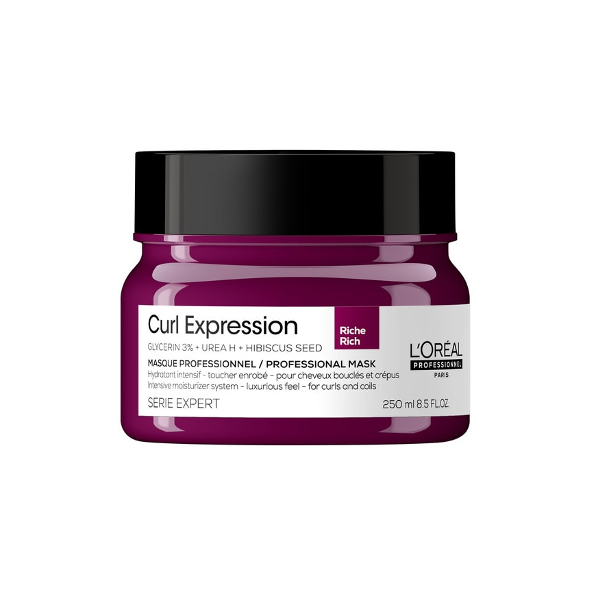 Mask for curly hair L'oreal Professionnel Curl Expression Intensive Moisturizer Rich Mask 250ml – 3