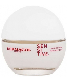 Dermacol Sensitive Soothing Cream Day Cream for women, 50 ml