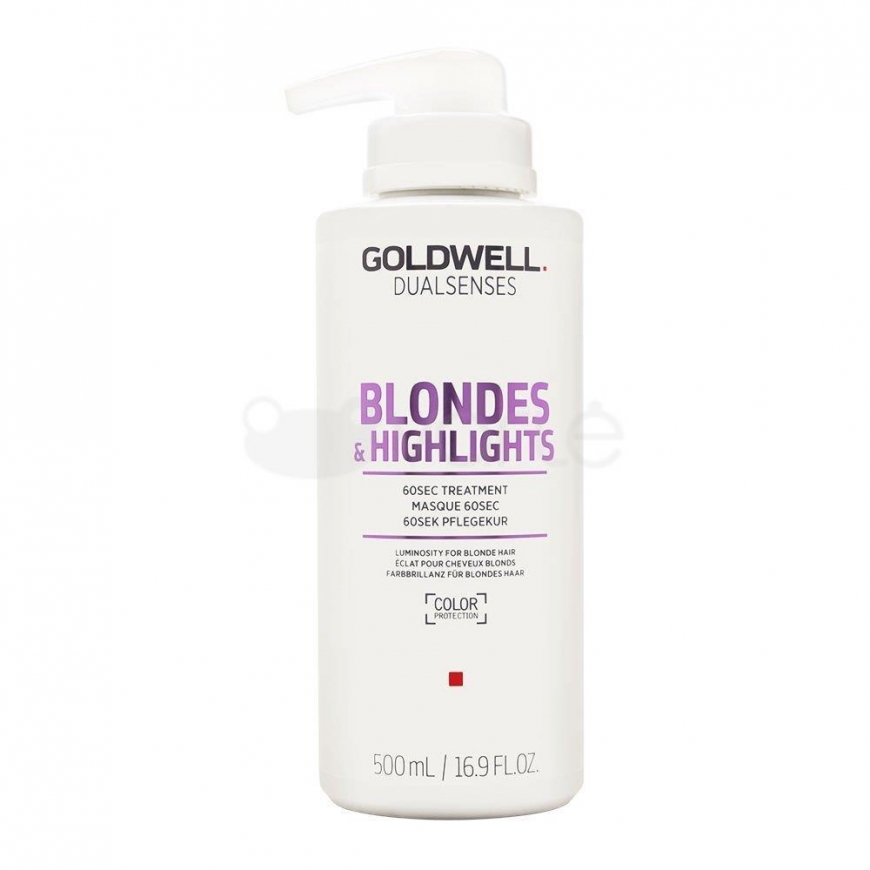 Goldwell DLS Blondes 60 second treatment