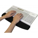 Bracket under the keyboard, black Bracket under the keyboard, black