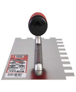 Combs for tile adhesive Rubi Rubiflex 15x15 mm 28 cm