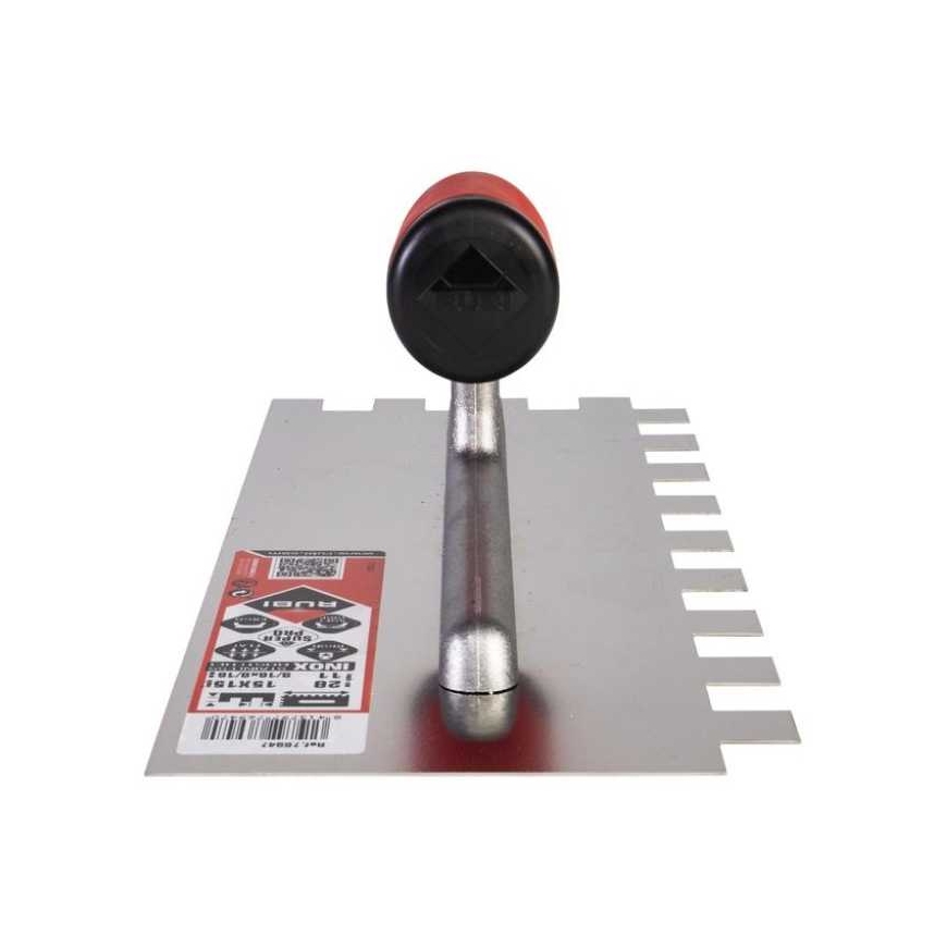 RUBI Combs for tile adhesive Rubi