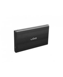 uGo Marapi S120 HDD/SSD enclosure Black 2.5"