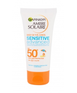 Garnier Ambre Solaire Kids Sensitive Advanced Baby In The Shade Sun Body lotion for children, 50 ml