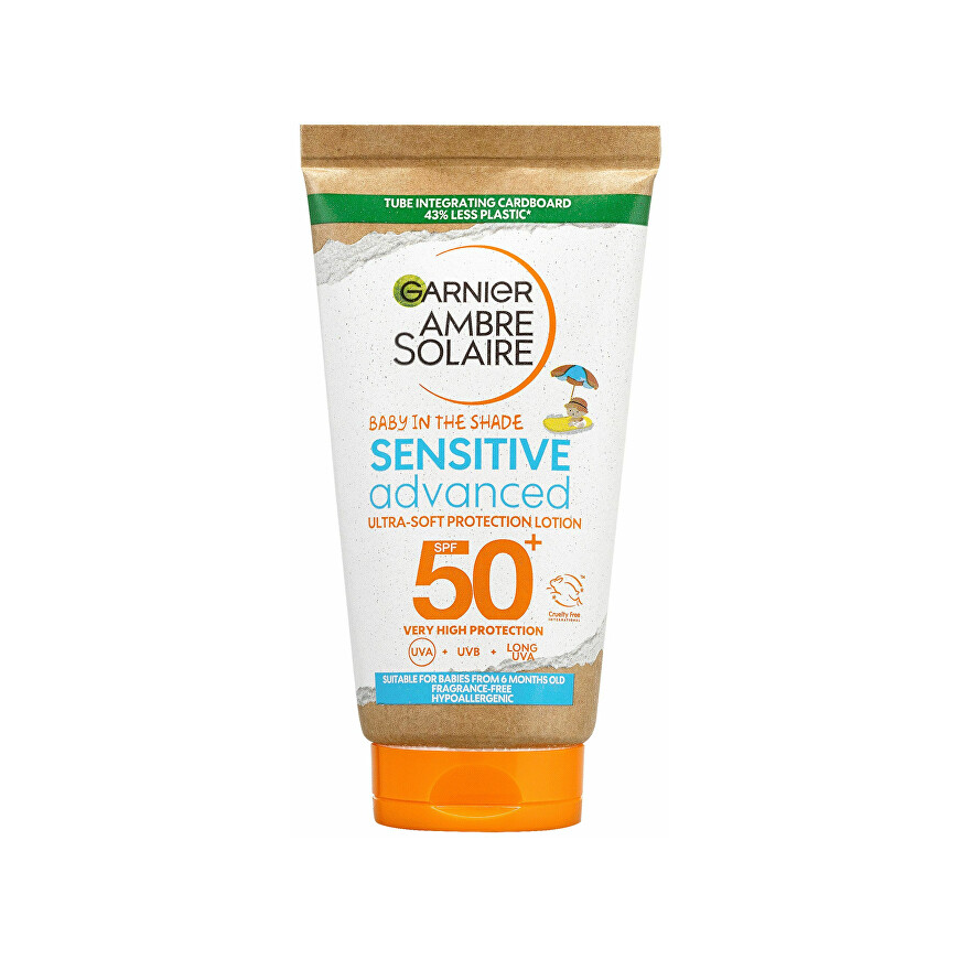 Garnier Ambre Solaire Kids Sensitive Advanced Baby In The Shade Sun Body lotion for children, 50 ml – 3