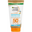 Garnier Ambre Solaire Kids Sensitive Advanced Baby In The Shade Sun Losjonas kūnui vaikams, 50 ml