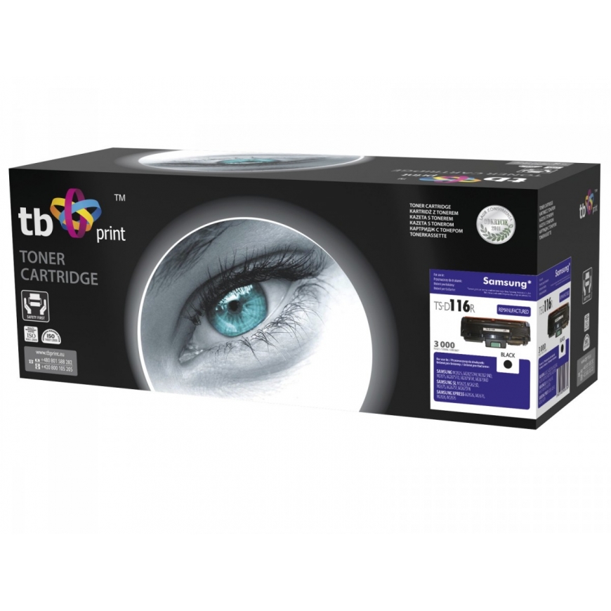 TB Print TS-D116R toner cartridge 1 pc(s) Matte black