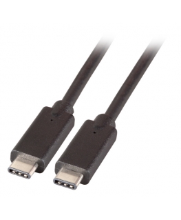 EFB Elektronik K5283-5ASW.1 USB cable 1 m USB 3.2 Gen 2 (3.1 Gen 2) USB C Black