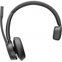 Hewlett Packard (HP) HP Poly Voyager 4310 Microsoft Teams Certified USB-A Ausinės +BT700 dongle Hewlett Packard (HP) HP Poly Voyager 4310 Microsoft Teams Certified USB-A Ausinės +BT700 dongle