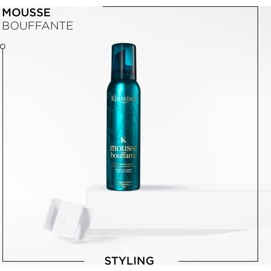 Kerastase Couture Styling Mousse Bouffan - Foam hair volume – 2
