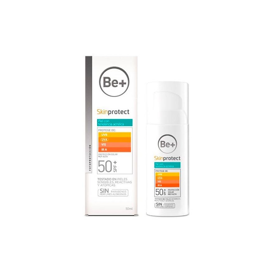 Be+ Skinprotect Acneic Skin Spf50 50ml