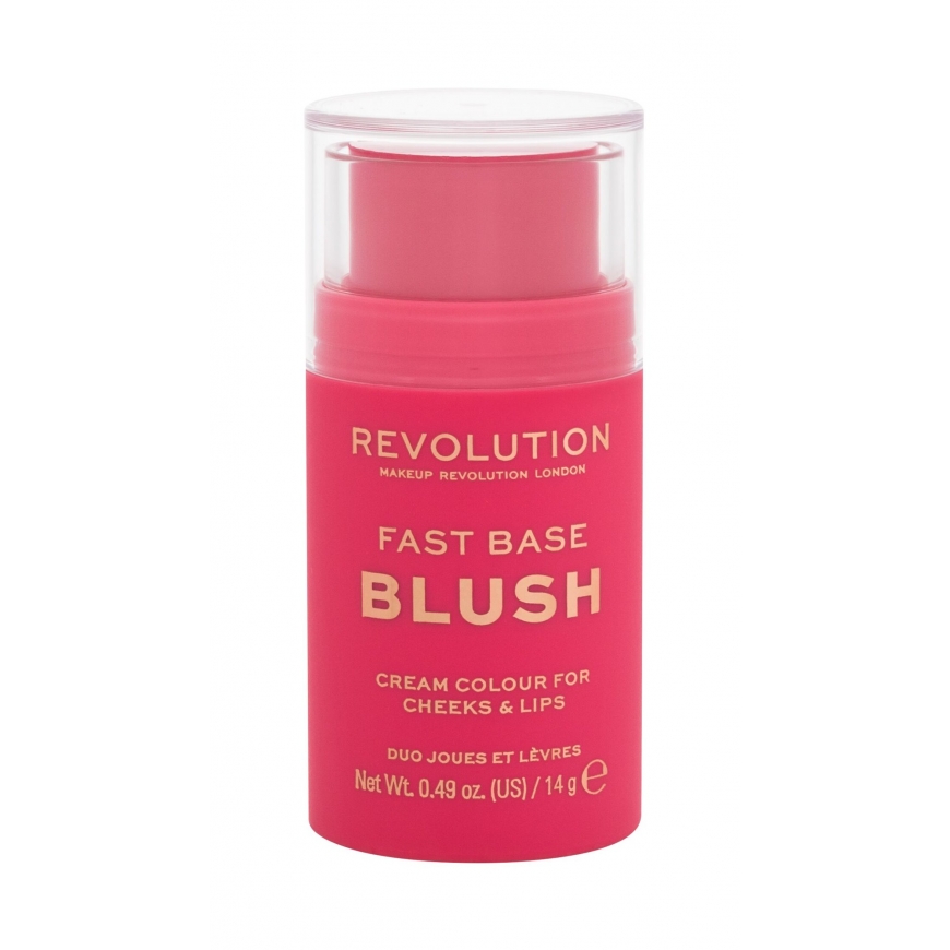 Makeup Revolution London Fast Base Blush Blush moterims, 14 g