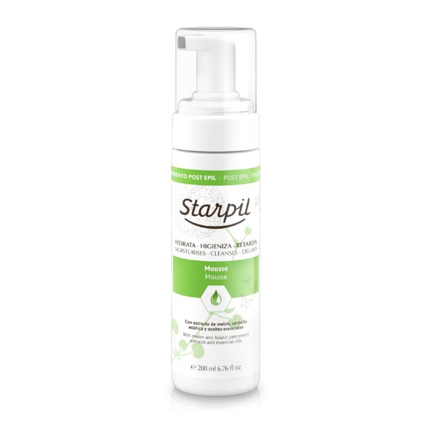 Foam after depilation Starpil, 200 ml