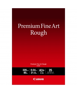 Canon FA-RG1 Premium Fine Art Rough Paper, A3 Plus, 25 sheets