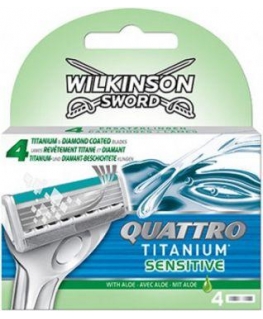 Wilkinson Sword Quattro Replacement blade, 1 balení