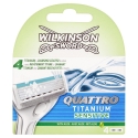 Wilkinson Sword Quattro Replacement blade, 1 pack Wilkinson Sword Quattro Replacement blade, 1 pack
