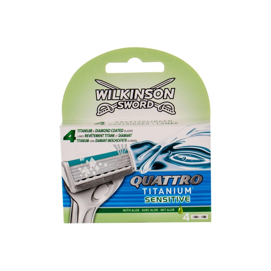 Wilkinson Sword Quattro Replacement blade, 1 pack – 3