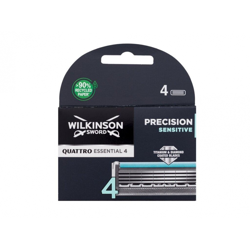 Wilkinson Sword Quattro Replacement blade, 1 balení – 4
