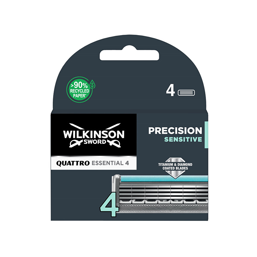 Wilkinson Sword Quattro Replacement blade, 1 balení – 5