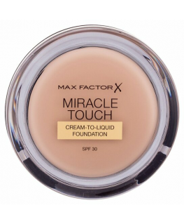 Max Factor Miracle Touch Cream-To-Liquid Makeup for women, 11.5 g