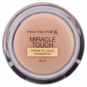 Max Factor Miracle Touch Kreminis-To-Liquid Makeup moterims, 11,5 g