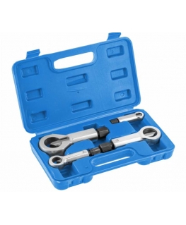 Set of nut breakers Hogert HT8G407 4 pcs.