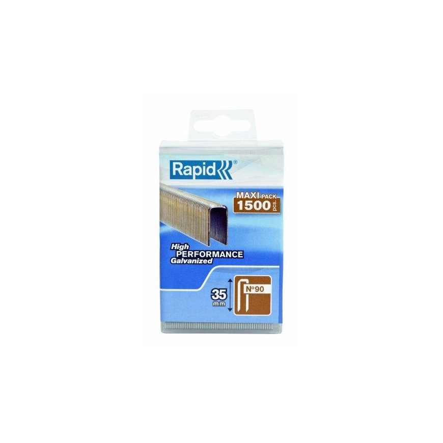 Rapid 90/35mm 1.5M Staples Rapid