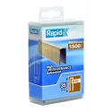 90/35mm 1.5M Kabės Rapid PP Box Tinka Rapid Airtac PBS 151 1500 vnt