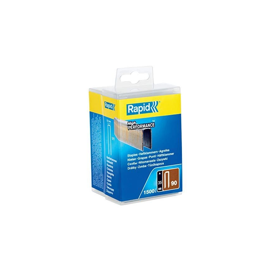 90/35mm 1.5M Kabės Rapid PP Box Tinka Rapid Airtac PBS 151 1500 vnt – 3