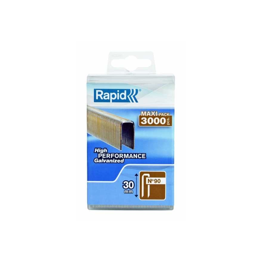 90/35mm 1.5M Kabės Rapid PP Box Tinka Rapid Airtac PBS 151 1500 vnt – 5